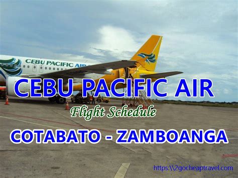 Cheap Flights to Cotabato Airport from P3,155.